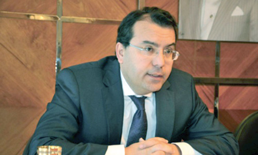 Anass H. Alami, président des assureurs arabes