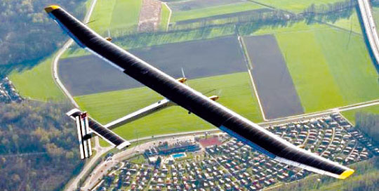 Énergie solaire : le Solar Impulse dans le ciel marocain