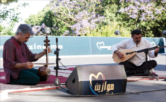 Un voyage musical dans la région du Golfe Persique