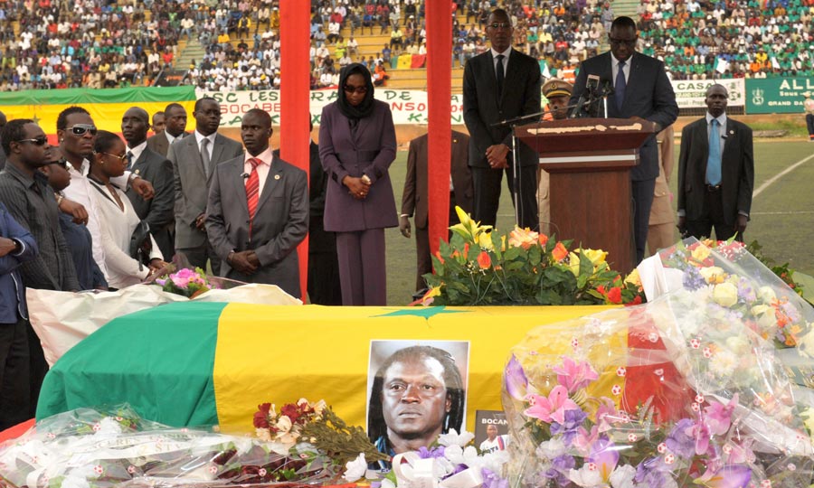 Le Sénégal rend hommage à Bocandé