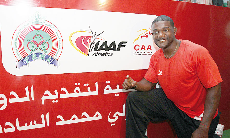 Justin Gatlin : «El Guerrouj était ma source d’inspiration»