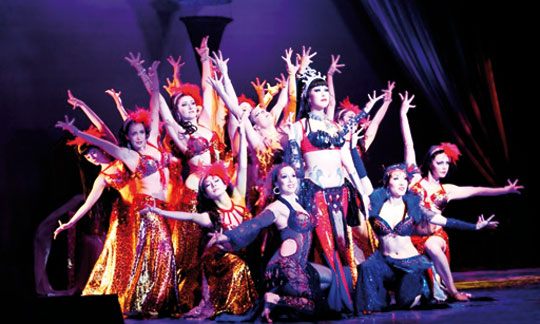 La danse orientale vue autrement