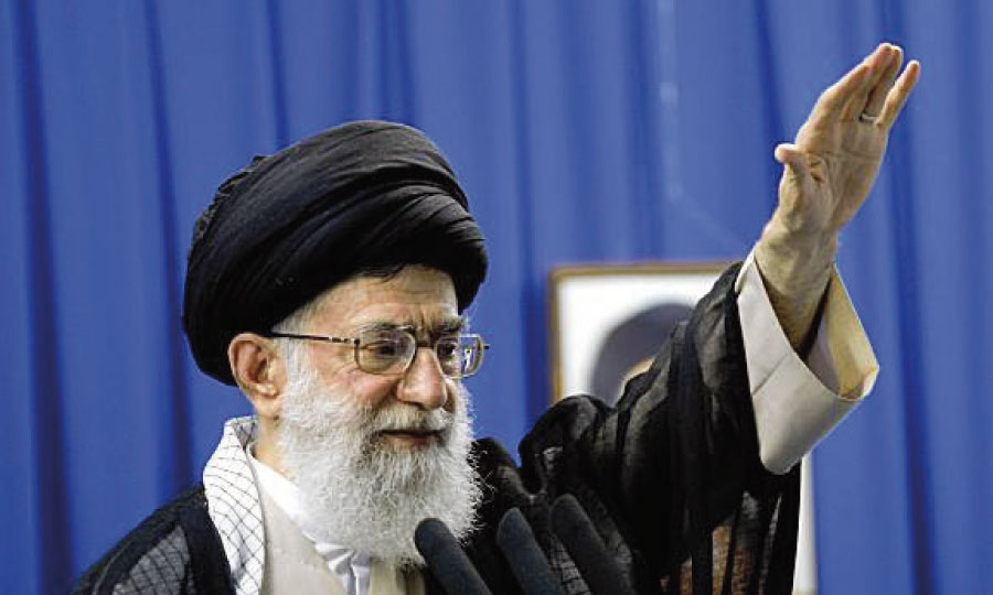 L’ayatollah envisage  un compromis