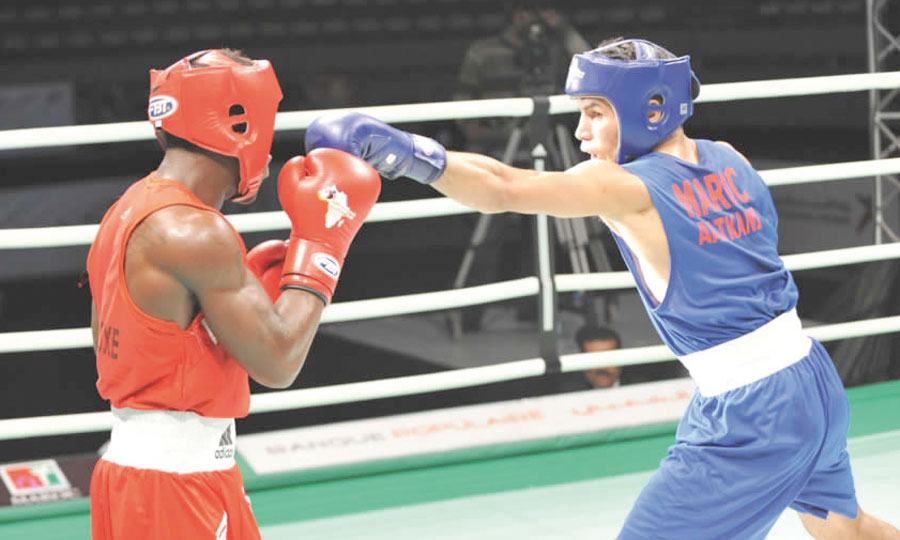 Trois Marocains en quart de finale