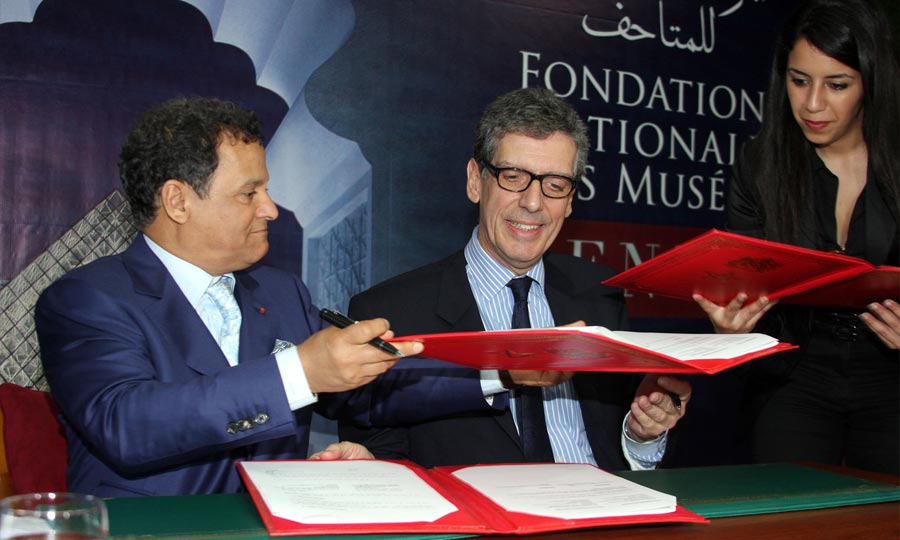 Le Maroc s'invite au Louvre en 2014