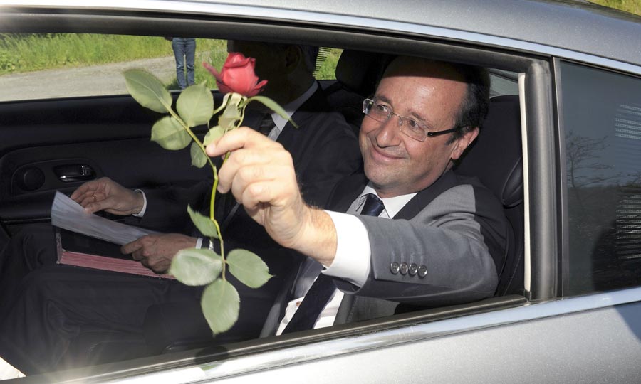 Hollande rencontrera Merkel