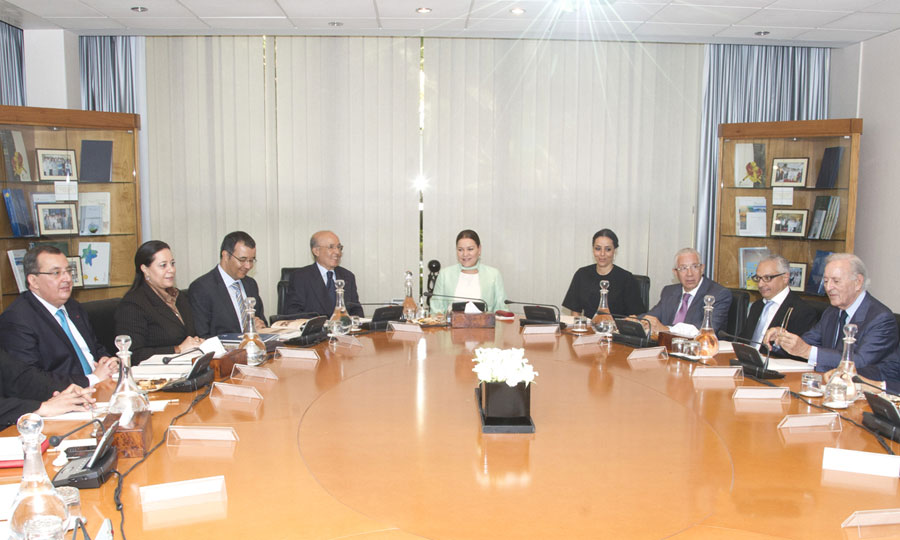 S.A.R. la Princesse Lalla Hasnaa préside le conseil d’administration
