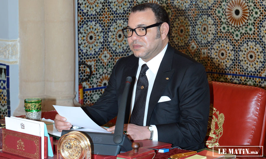 S.M. le Roi Mohammed VI préside un Conseil des ministres