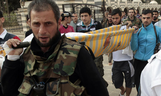 La machine de guerre d’Assad tourne à plein régime