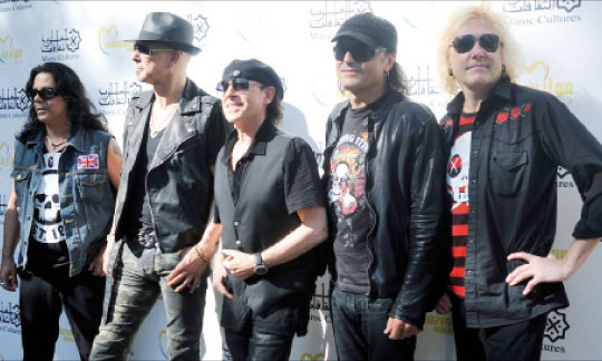 Scorpions : avant l’adieu final, une escale au Maroc