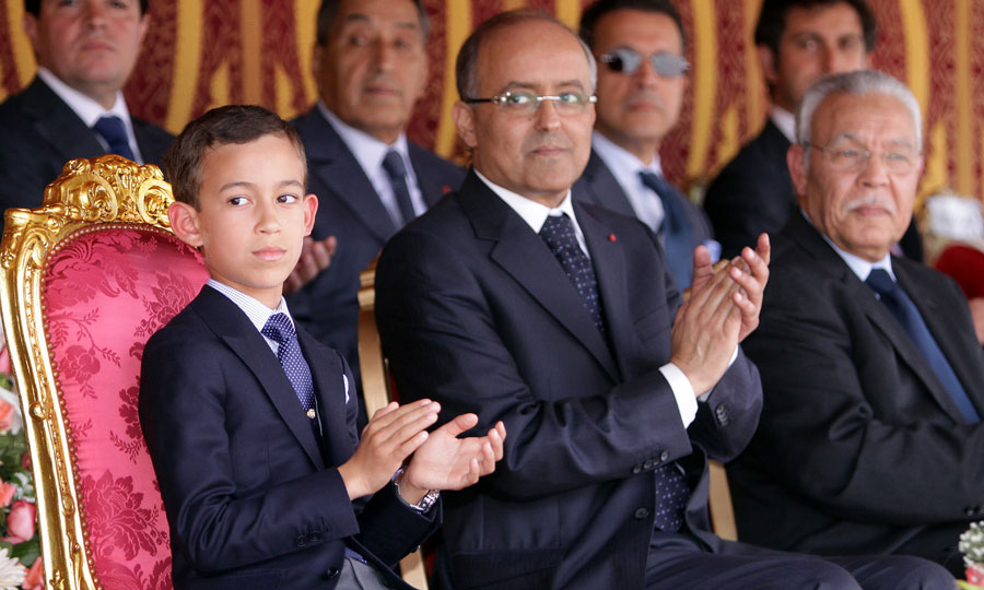 S.A.R. le Prince Héritier donne le coup d’envoi du 3e Challenge international Moulay El Hassan de cyclisme