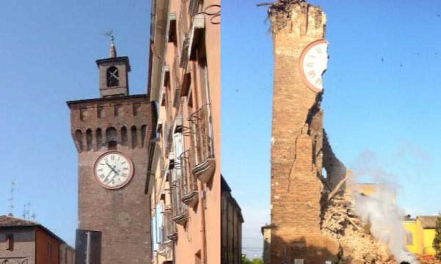 Le nord-est frappé par un fort séisme