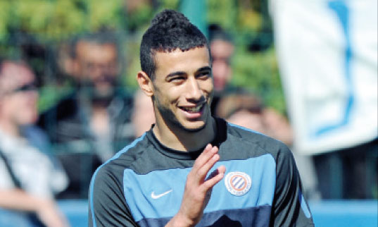 Belhanda remporte  le prix Marc-Vivien Foé