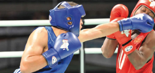 Abdelaali Draa, le puncheur