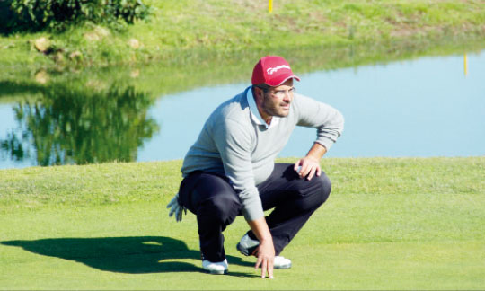Résultats satisfaisants  des golfeurs marocains