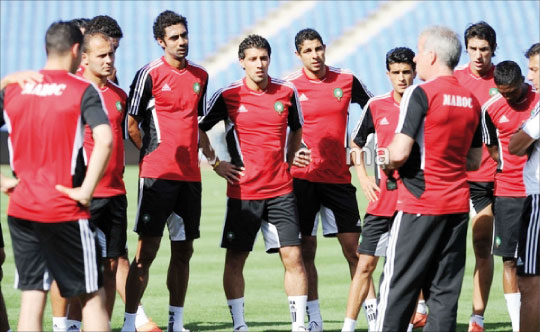 Gerets serein avant  d’affronter la Gambie