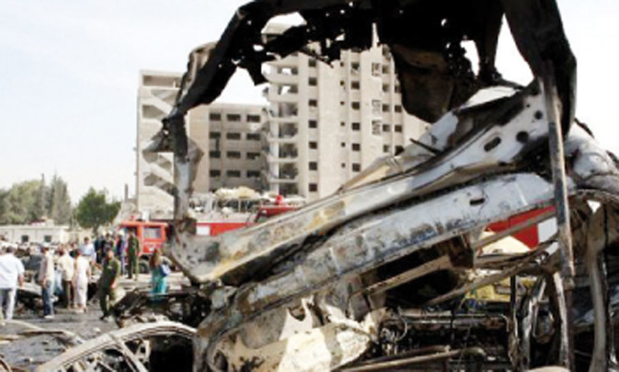 Deux attentats sanglants à Damas