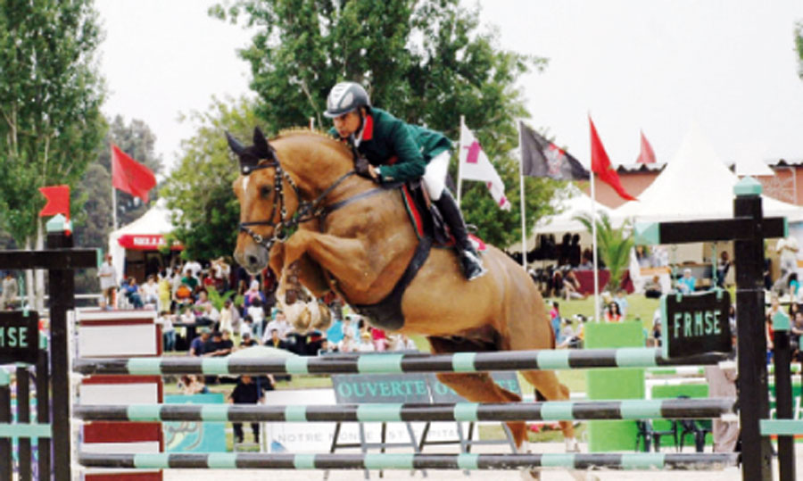 Ahmed Derghal remporte le Grand Prix  de S.M. le Roi Mohammed VI