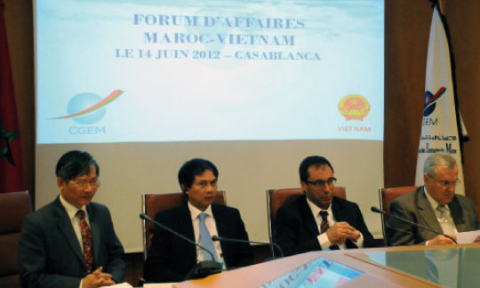 Le Maroc et le Vietnam veulent booster  leur business bilatéral