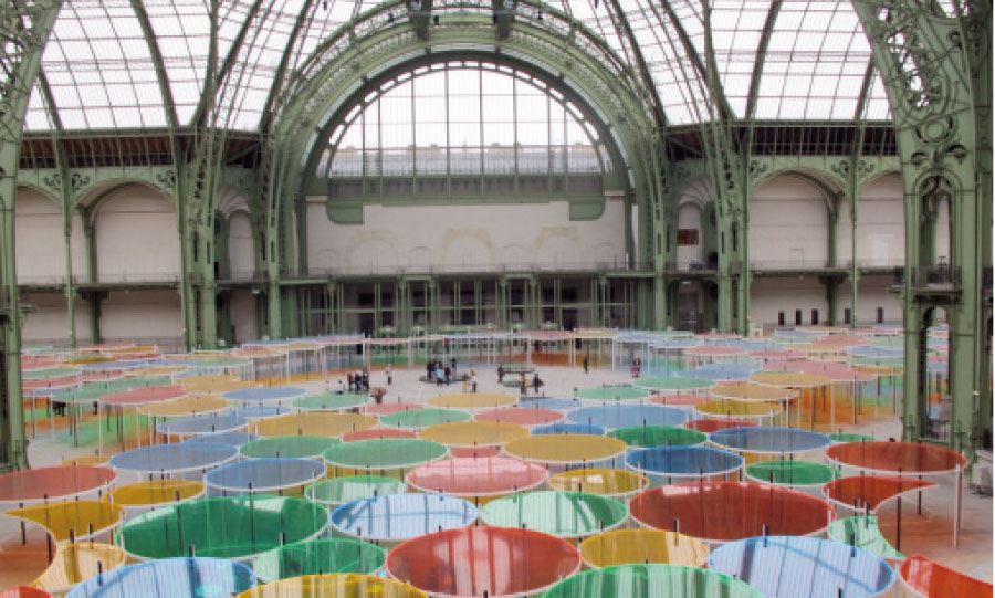 L’art de Buren à Tanger