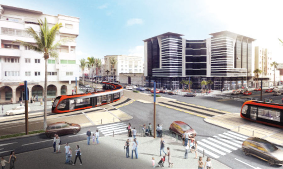Un tramway dans six mois