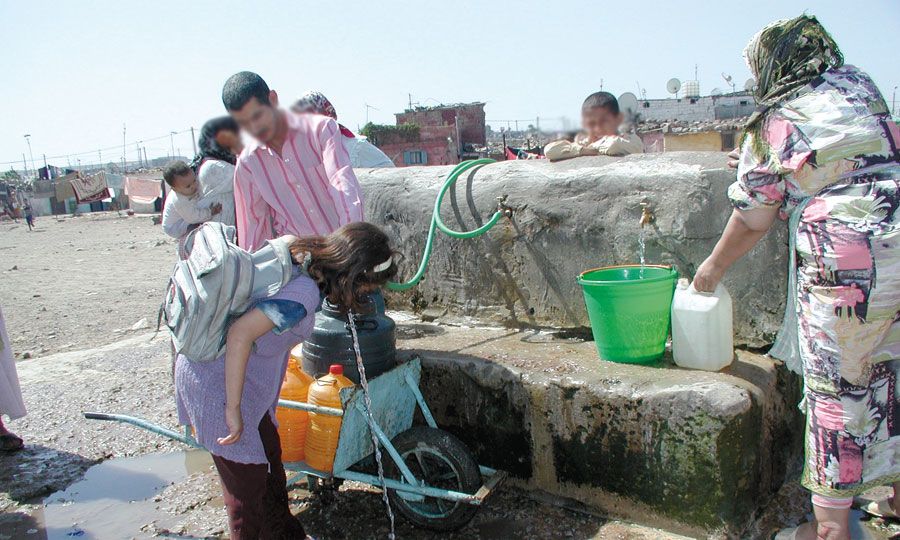 L’eau expliquée aux élèves de Skhirate
