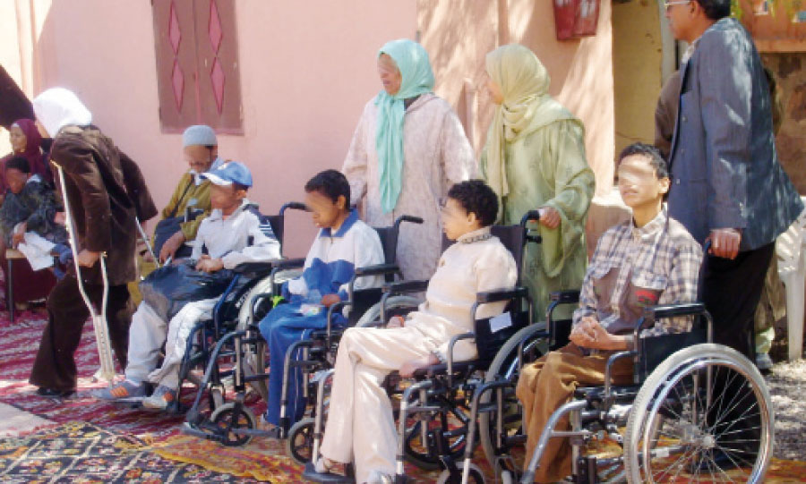 Les handicapés du Nord font entendre leur voix