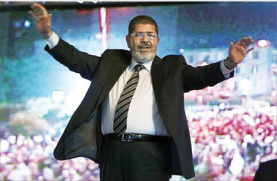 Mohamed Morsi, nouveau président d’Égypte