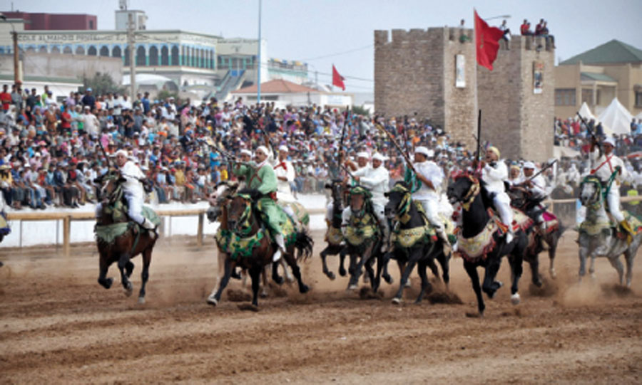 Moulay Abdellah Amghar fête son moussem