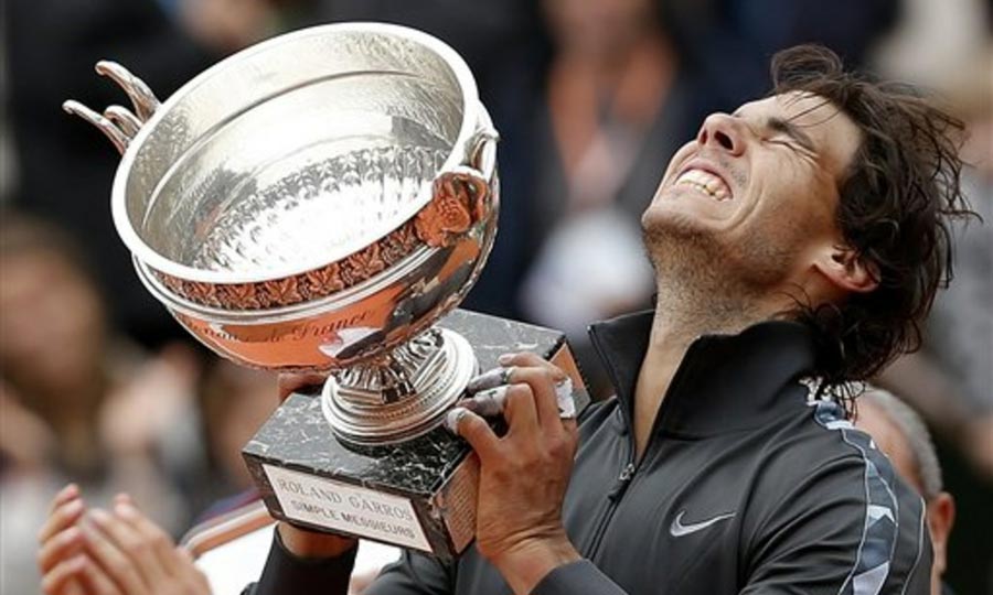 Nadal, la légende à Porte d'Auteuil