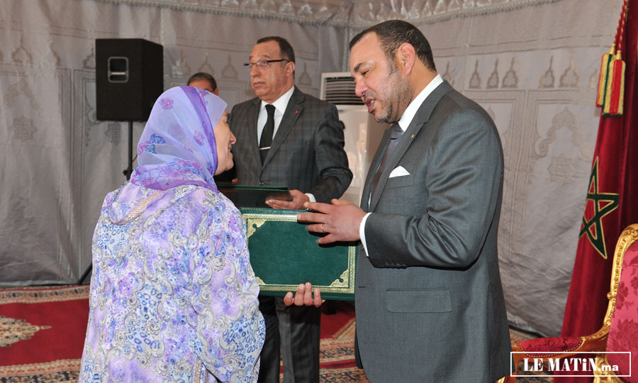 Sa Majesté le Roi Mohammed VI donne un coup d’accélérateur aux projets de l’INDH à Oujda