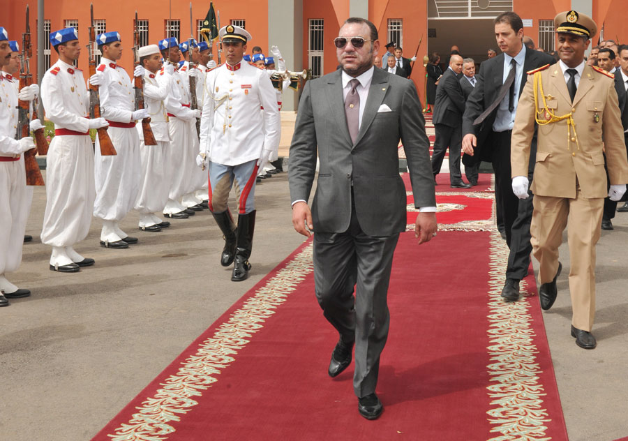 Sa Majesté le Roi à Berkane De nouveaux projets socioéconomiques voient le jour