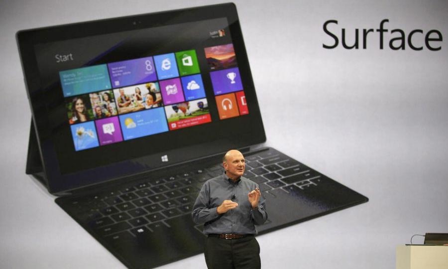 Microsoft dévoile sa tablette «Surface»