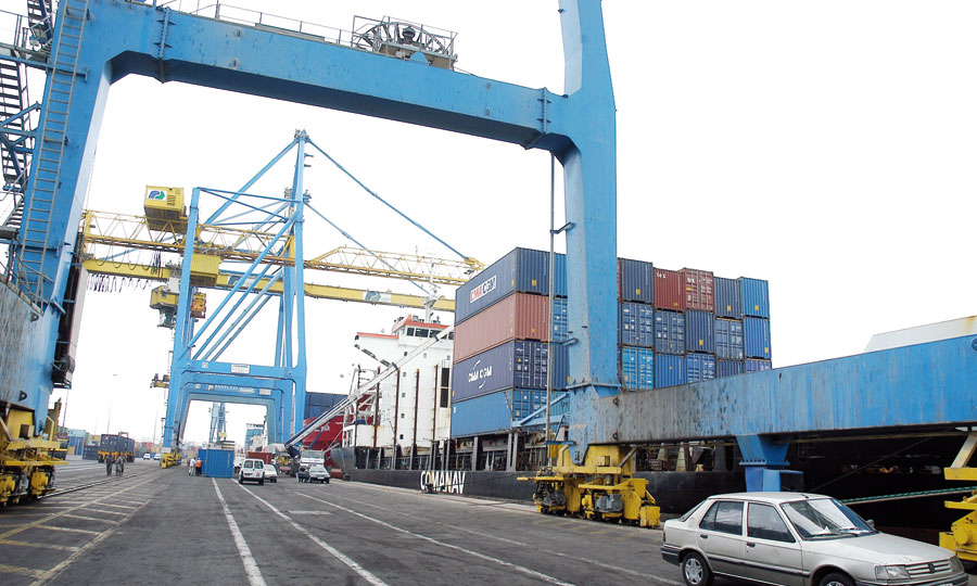 Le port opère sa mue