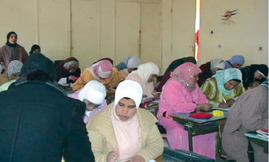 196 femmes alphabétisées en 2011