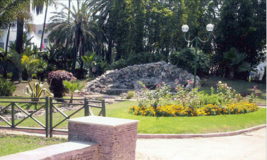 Réaménagement du jardin 18 Novembre