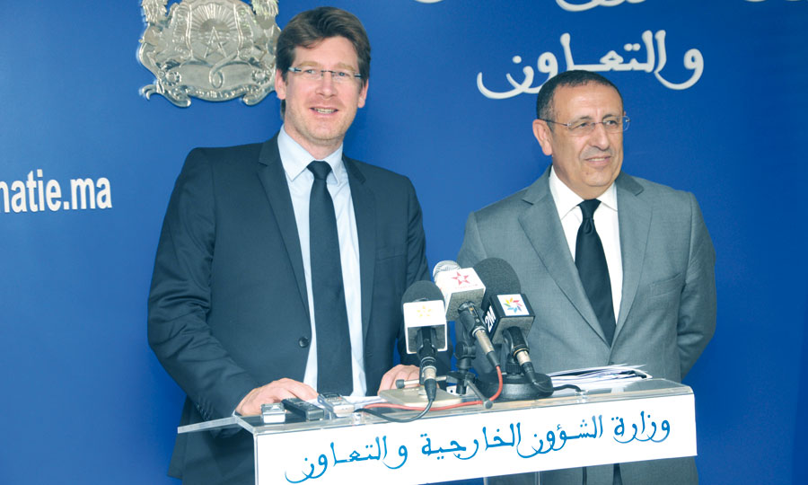 La France engagée au service  du développement du Maroc