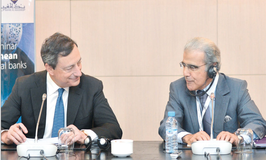Larges concertations au Maroc sur la  situation monétaire euro-méditerranéenne