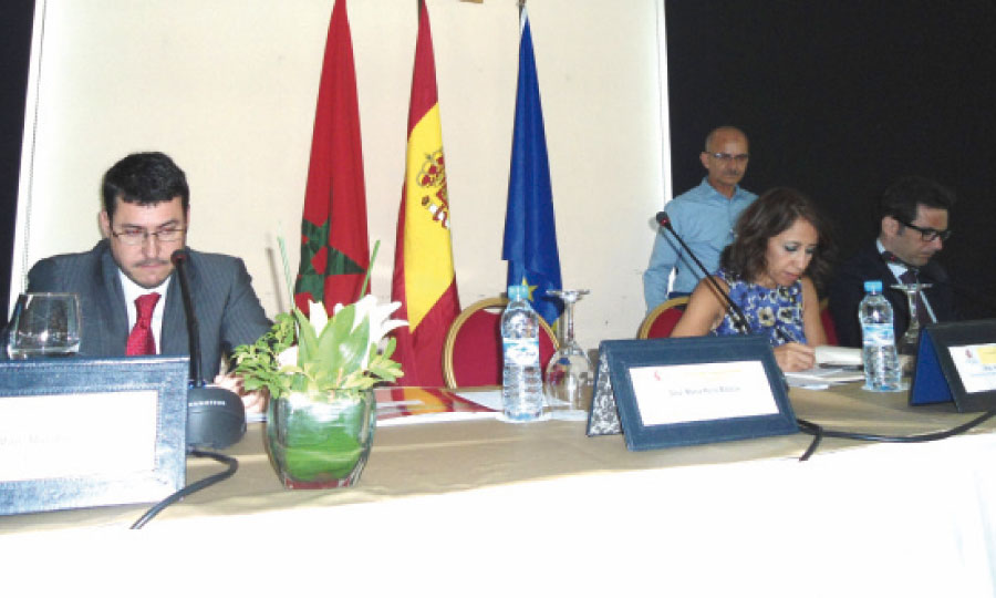Seize chefs d’entreprises espagnoles en prospection dans le Nord