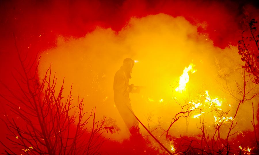 L'Espagne fait face à des incendies monstres