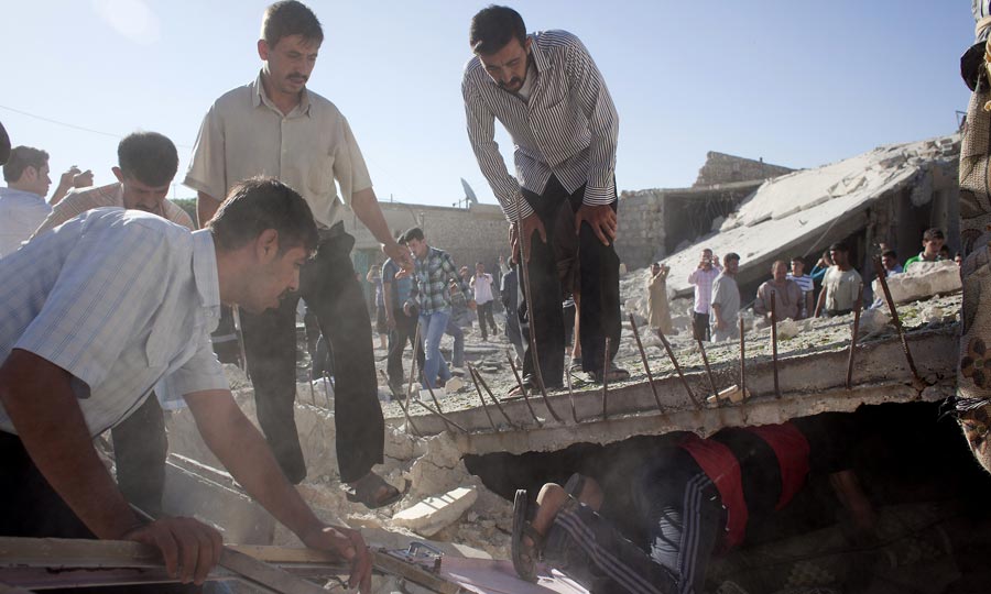 «Damas  prêt à discuter  du départ d'Assad»