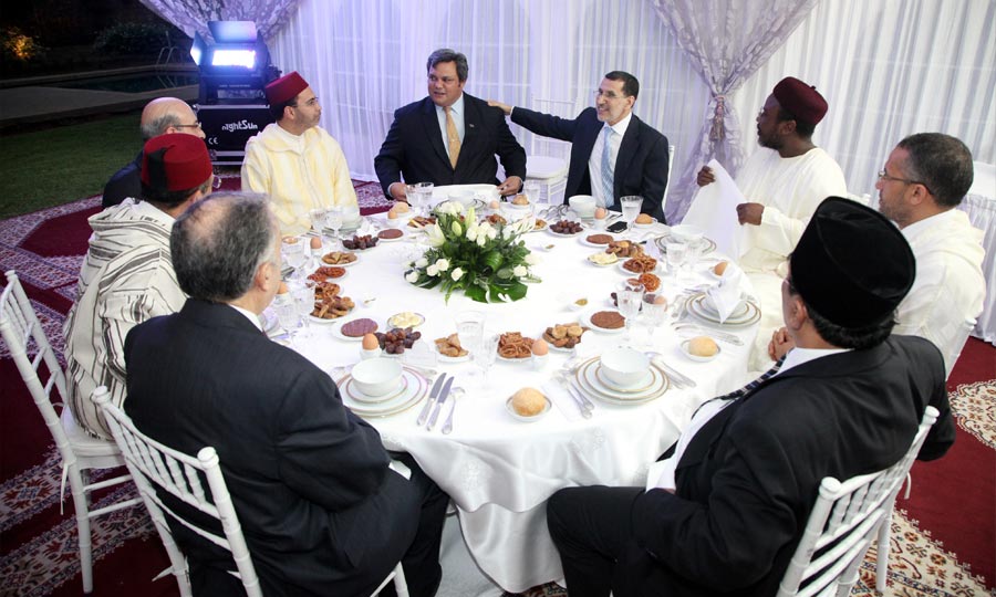 El Otmani offre un Iftar en l'honneur des ambassadeurs