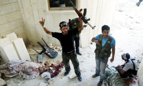 Obama décide d’aider les rebelles