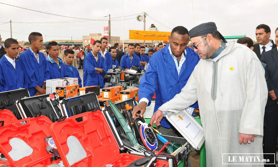 La jeunesse et la promotion de l’action  associative au cœur des initiatives royales dans la région du Grand Casablanca