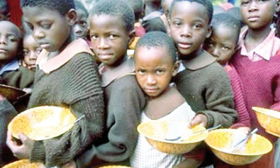 240 000 repas au profit des enfants dans le besoin