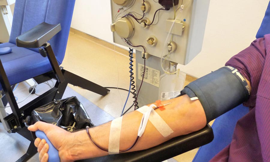 Nécessité de 120 dons de sang quotidiennement