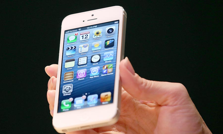 Apple dévoile le très attendu iPhone 5