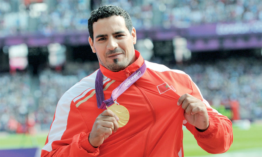 Azzedine Nouiri paré d’or