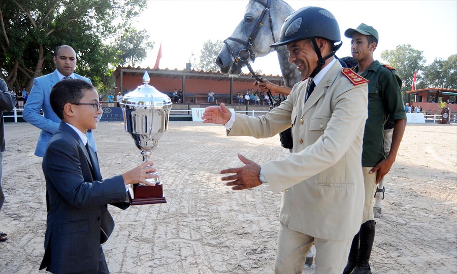 Jabri remporte le GP de feue SAR La Princesse Lalla Amina