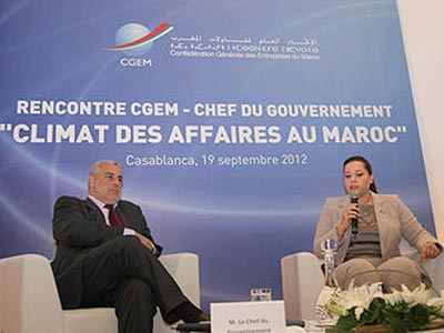 Benkirane évoque l'amélioration avec la CGEM